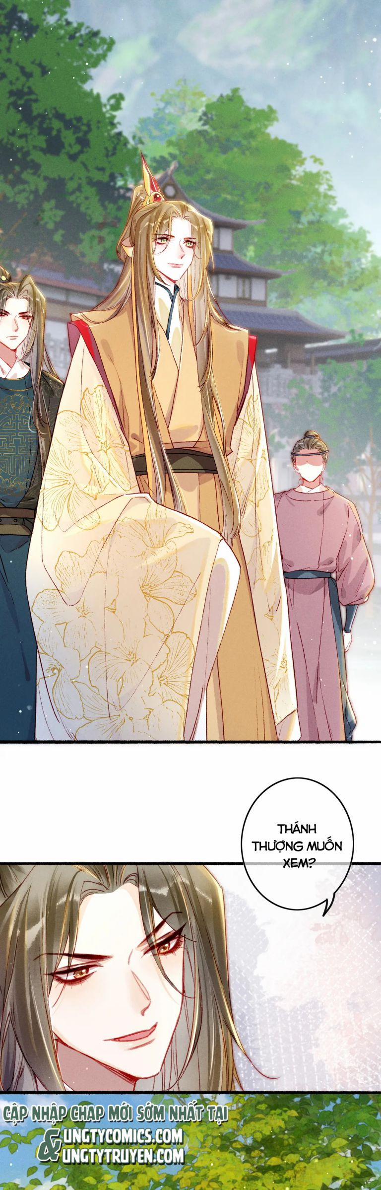 Ta Dựa Vào Mỹ Nhan Ổn Định Thiên Hạ 25 trang 9