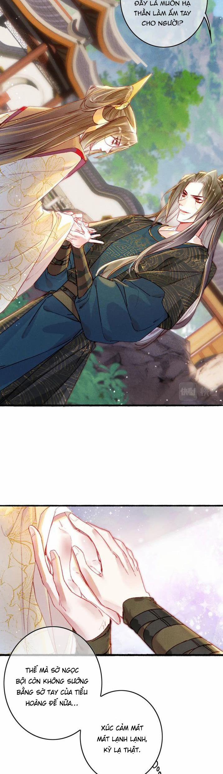 Ta Dựa Vào Mỹ Nhan Ổn Định Thiên Hạ 26 trang 2