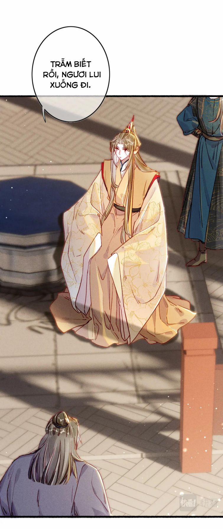Ta Dựa Vào Mỹ Nhan Ổn Định Thiên Hạ 27 trang 5