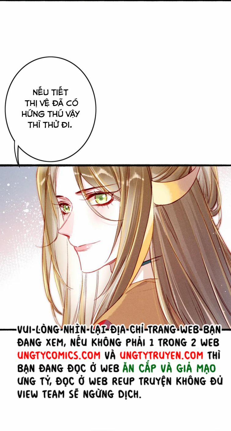 Ta Dựa Vào Mỹ Nhan Ổn Định Thiên Hạ 28 trang 23