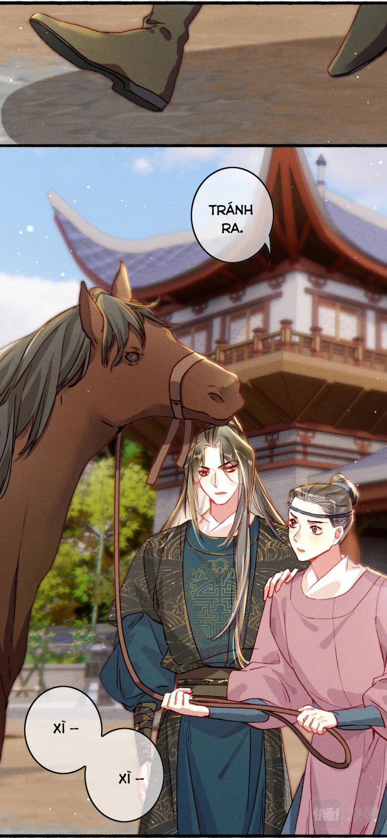 Ta Dựa Vào Mỹ Nhan Ổn Định Thiên Hạ 28 trang 24