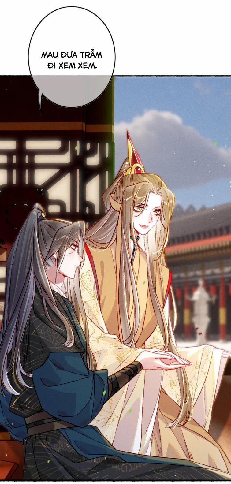 Ta Dựa Vào Mỹ Nhan Ổn Định Thiên Hạ 28 trang 7