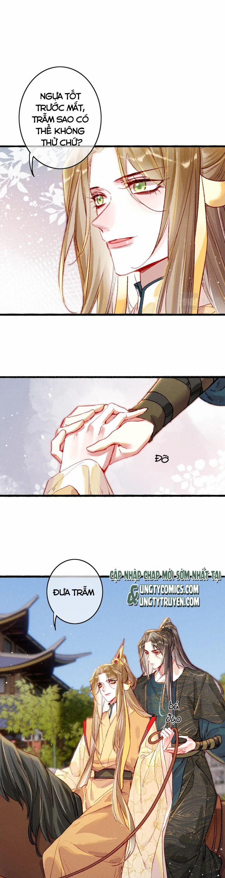 Ta Dựa Vào Mỹ Nhan Ổn Định Thiên Hạ 29 trang 1