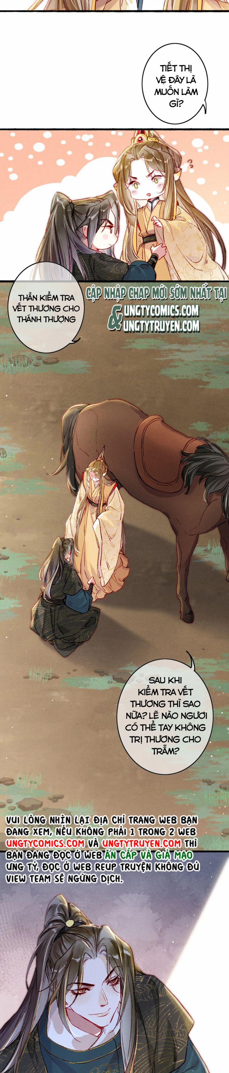 Ta Dựa Vào Mỹ Nhan Ổn Định Thiên Hạ 29 trang 10