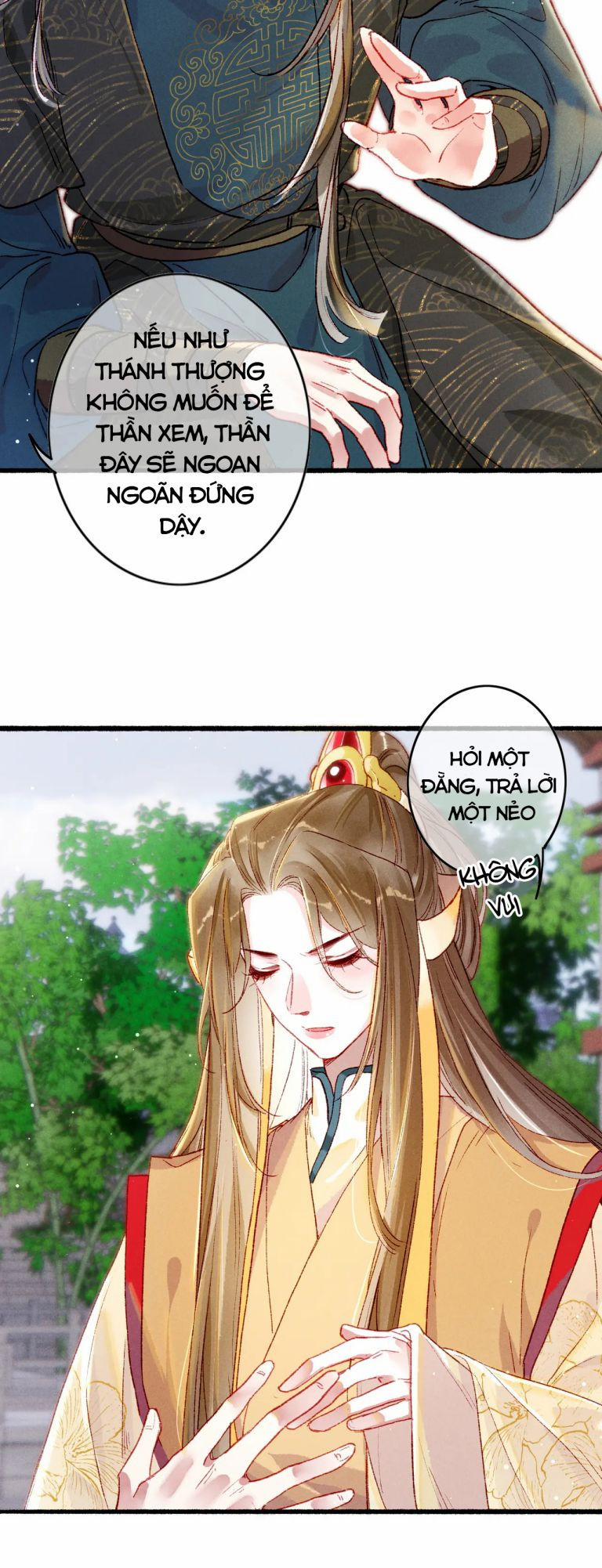 Ta Dựa Vào Mỹ Nhan Ổn Định Thiên Hạ 29 trang 11