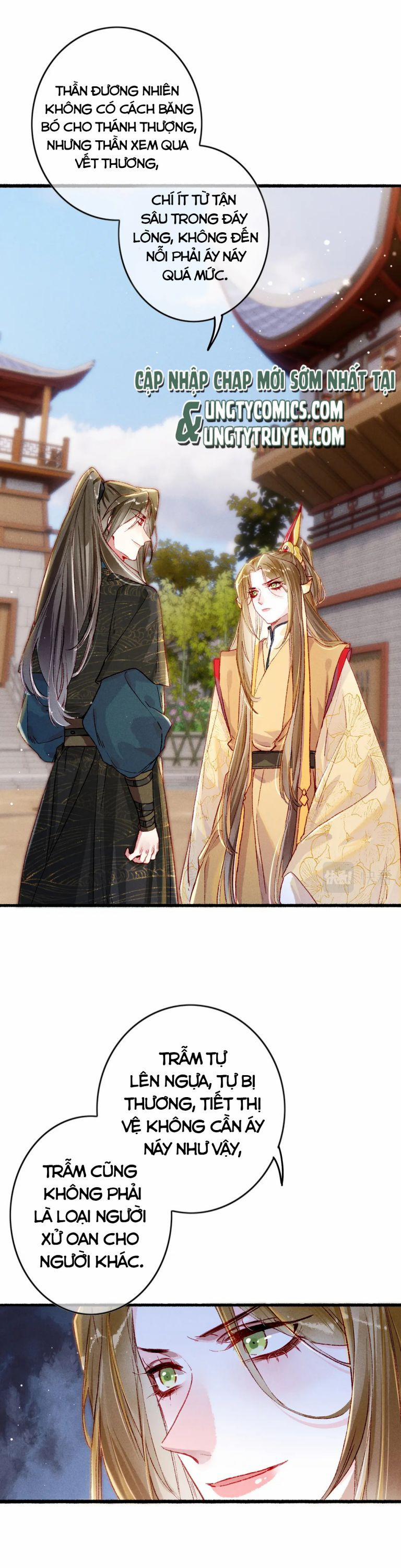 Ta Dựa Vào Mỹ Nhan Ổn Định Thiên Hạ 29 trang 12