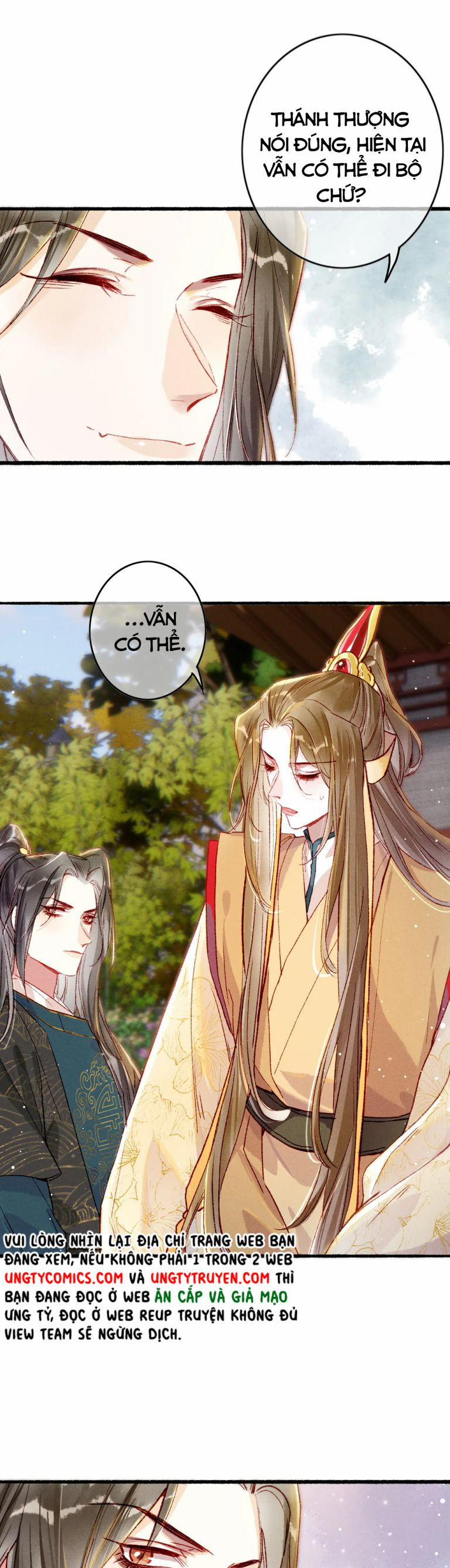 Ta Dựa Vào Mỹ Nhan Ổn Định Thiên Hạ 29 trang 13