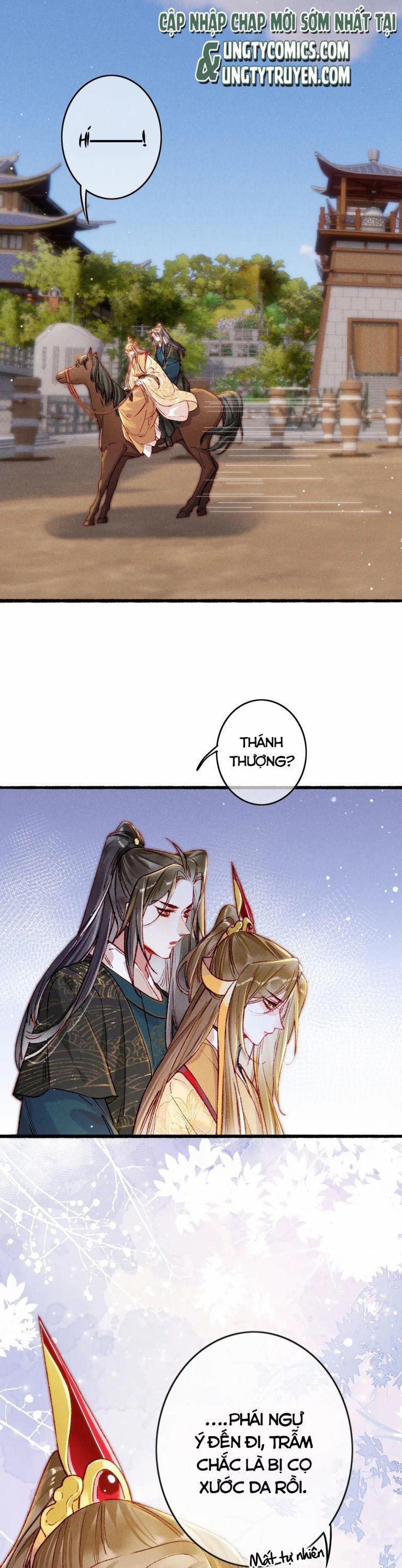 Ta Dựa Vào Mỹ Nhan Ổn Định Thiên Hạ 29 trang 5