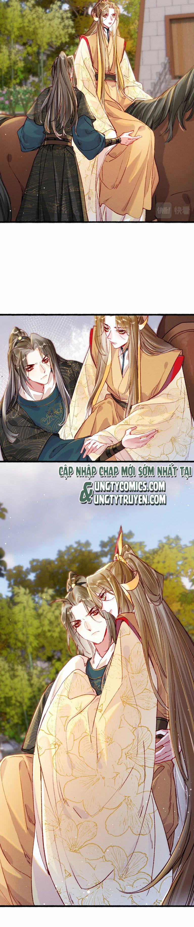 Ta Dựa Vào Mỹ Nhan Ổn Định Thiên Hạ 29 trang 7