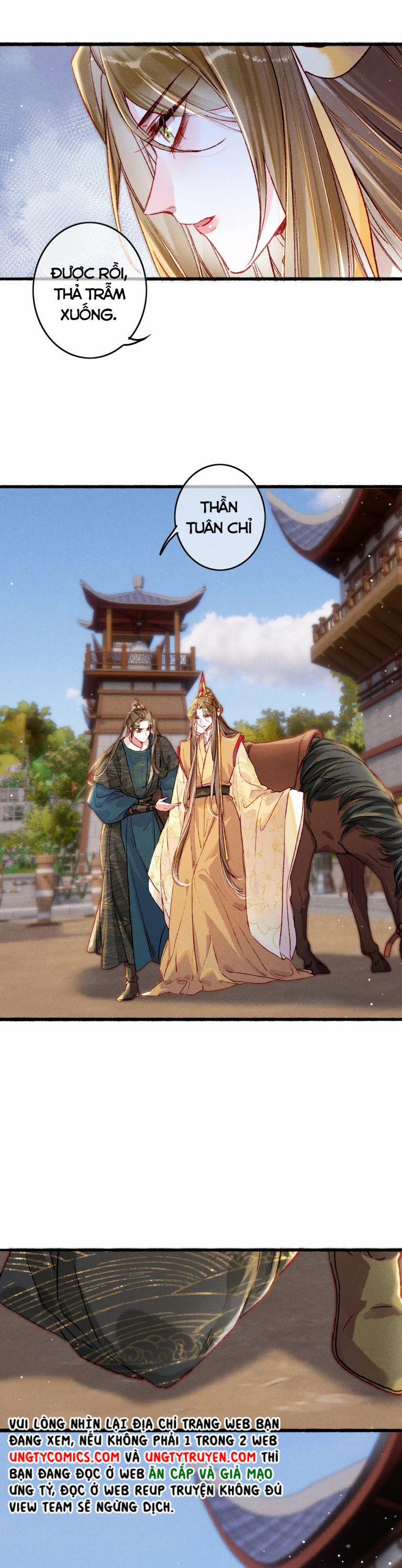 Ta Dựa Vào Mỹ Nhan Ổn Định Thiên Hạ 29 trang 8