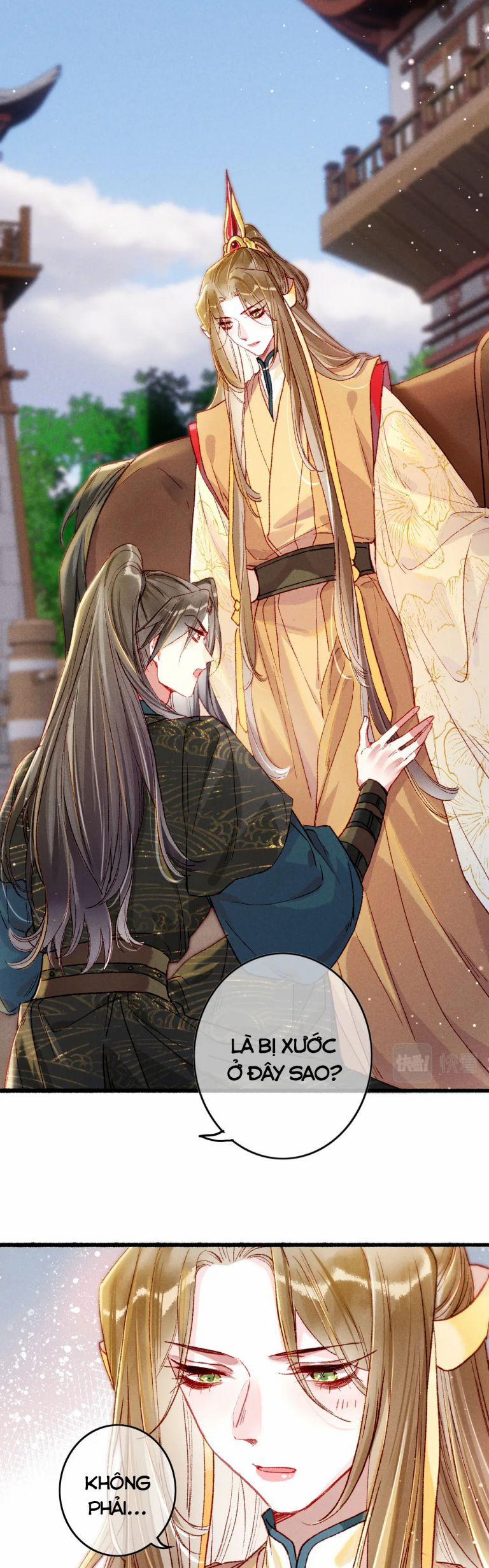 Ta Dựa Vào Mỹ Nhan Ổn Định Thiên Hạ 29 trang 9