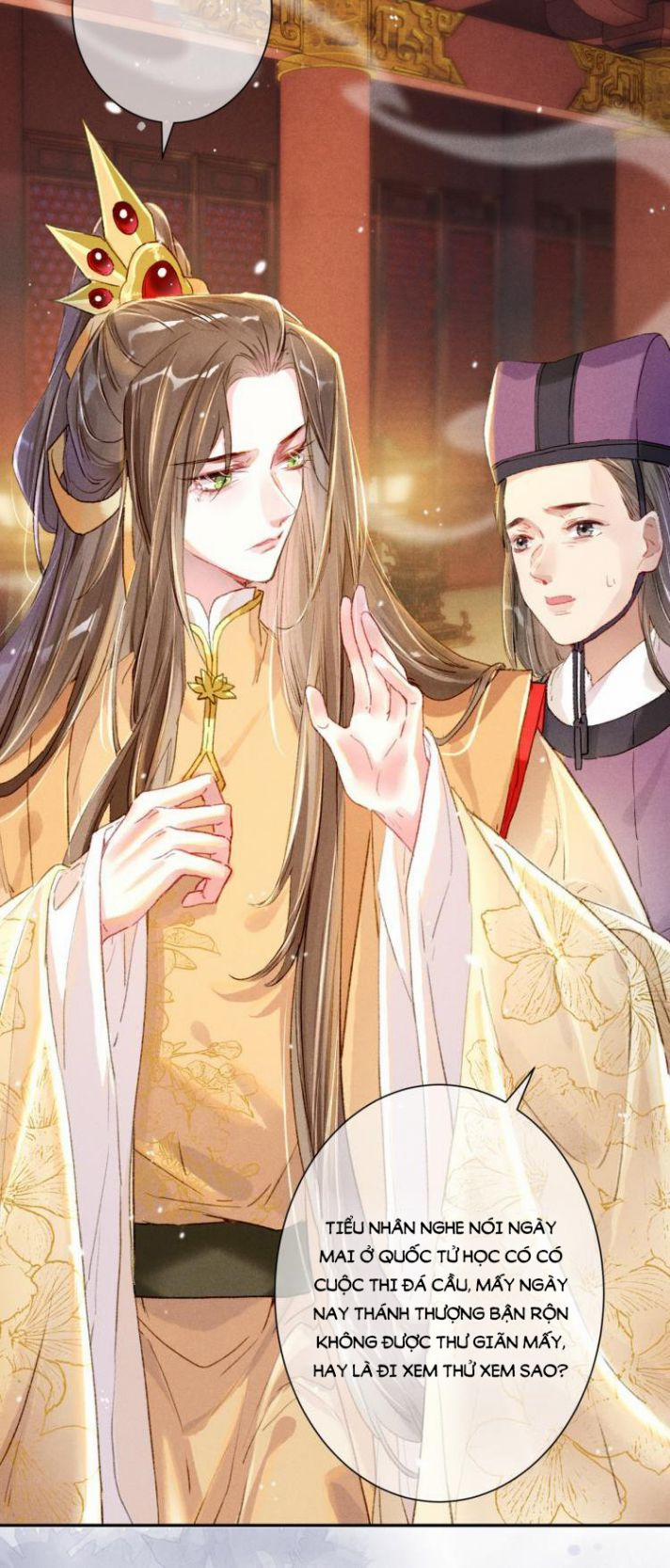 Ta Dựa Vào Mỹ Nhan Ổn Định Thiên Hạ 3 trang 11