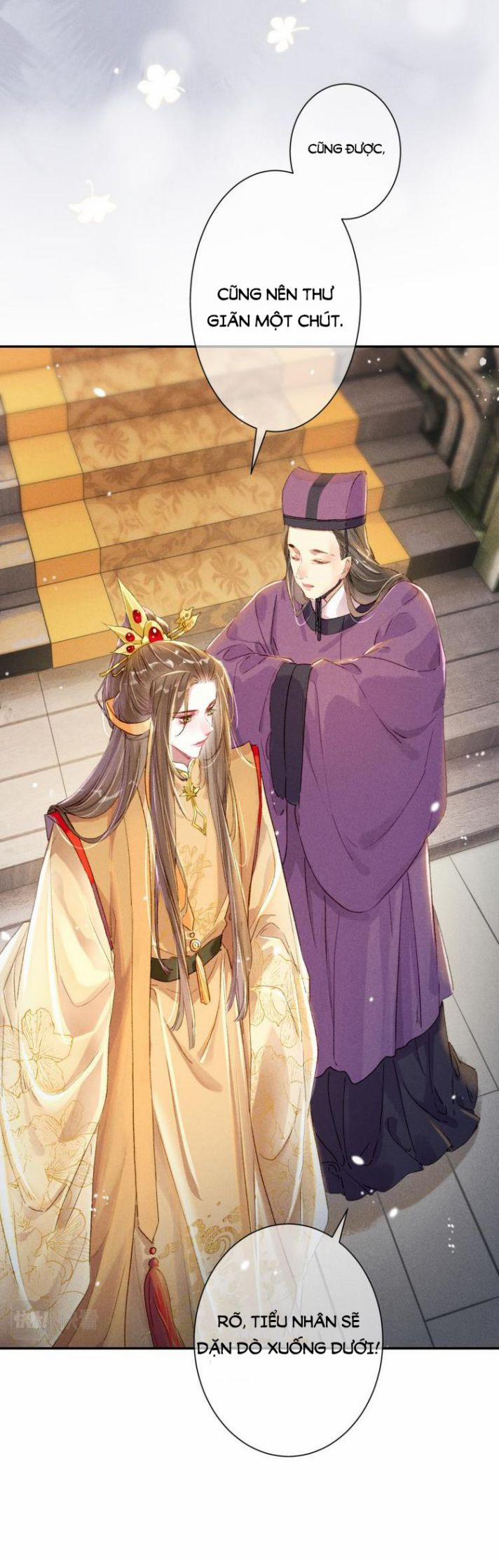 Ta Dựa Vào Mỹ Nhan Ổn Định Thiên Hạ 3 trang 13