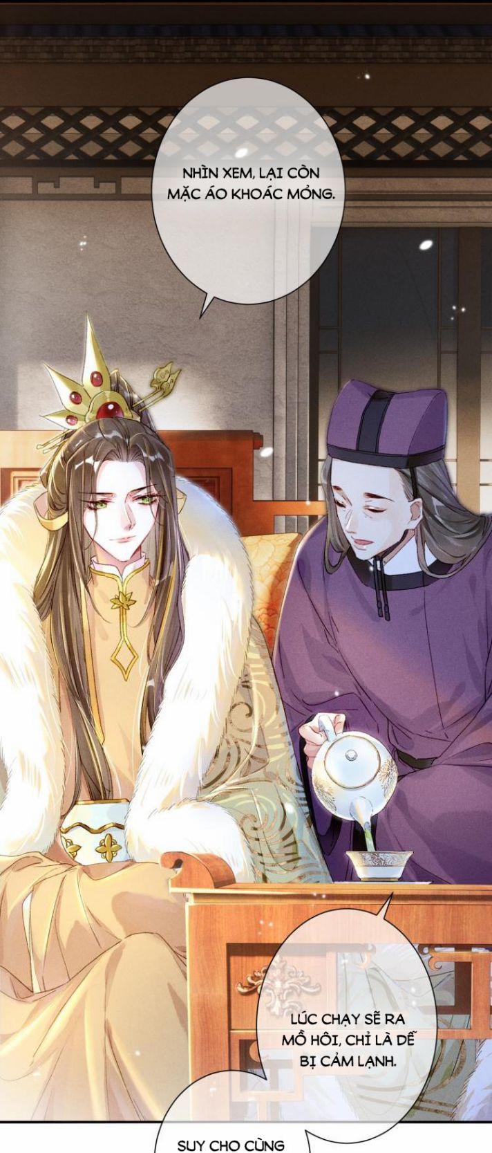 Ta Dựa Vào Mỹ Nhan Ổn Định Thiên Hạ 3 trang 20