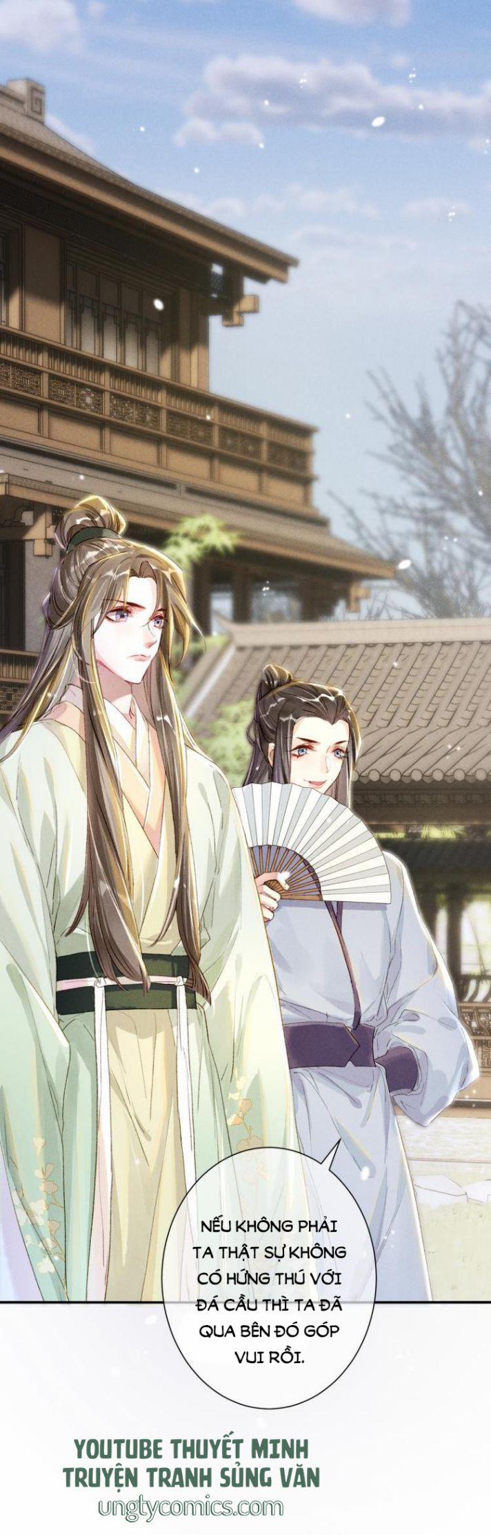 Ta Dựa Vào Mỹ Nhan Ổn Định Thiên Hạ 3 trang 22
