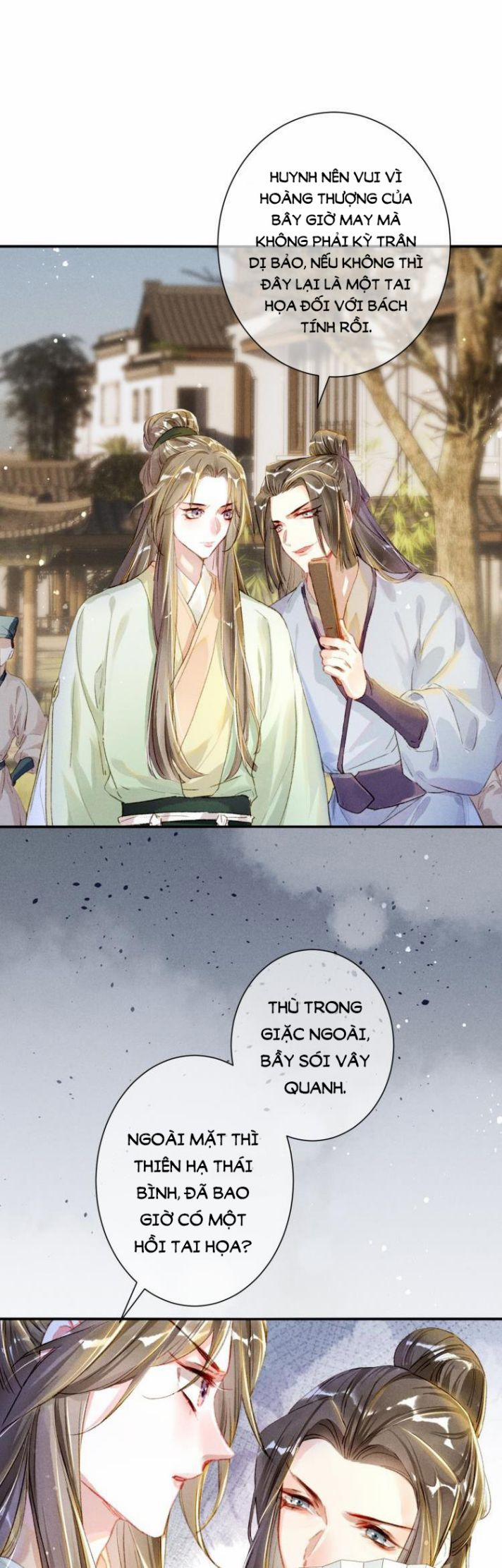 Ta Dựa Vào Mỹ Nhan Ổn Định Thiên Hạ 3 trang 24