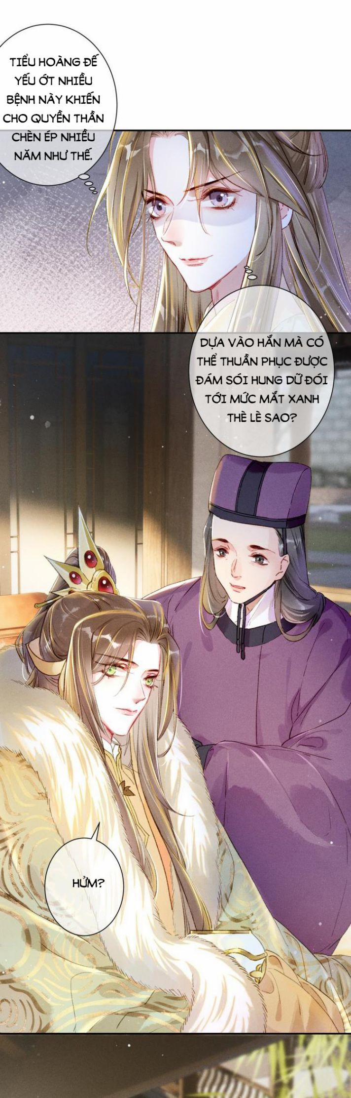 Ta Dựa Vào Mỹ Nhan Ổn Định Thiên Hạ 3 trang 26