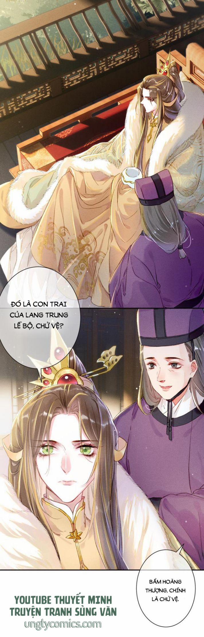 Ta Dựa Vào Mỹ Nhan Ổn Định Thiên Hạ 3 trang 28