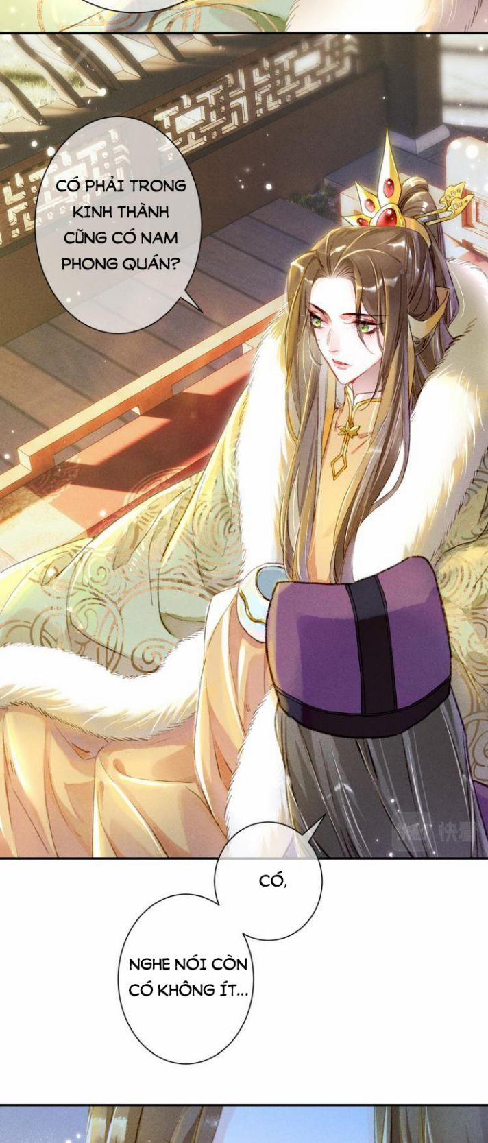 Ta Dựa Vào Mỹ Nhan Ổn Định Thiên Hạ 3 trang 30