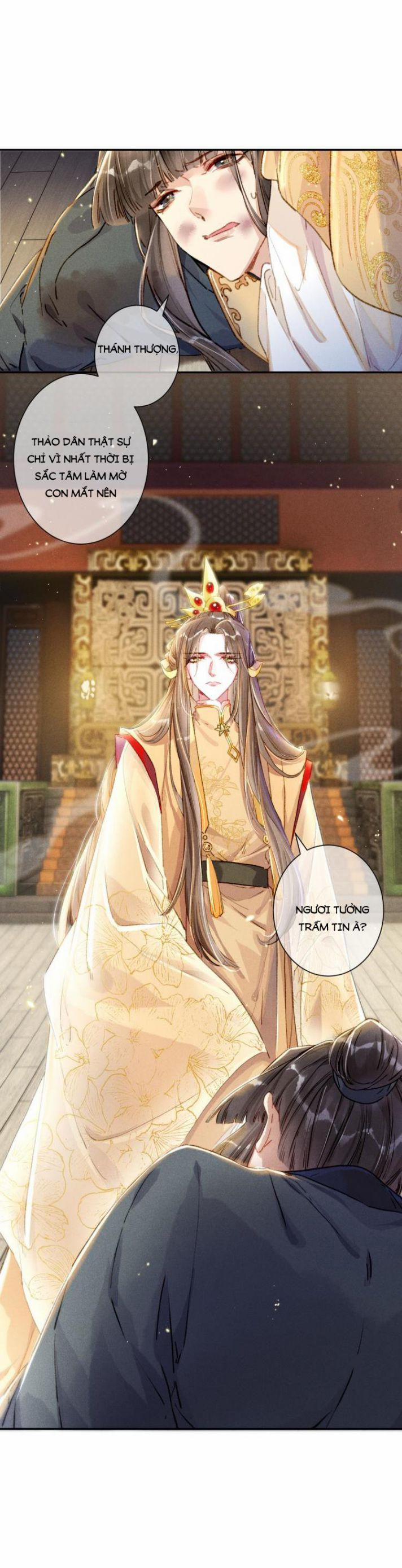 Ta Dựa Vào Mỹ Nhan Ổn Định Thiên Hạ 3 trang 4