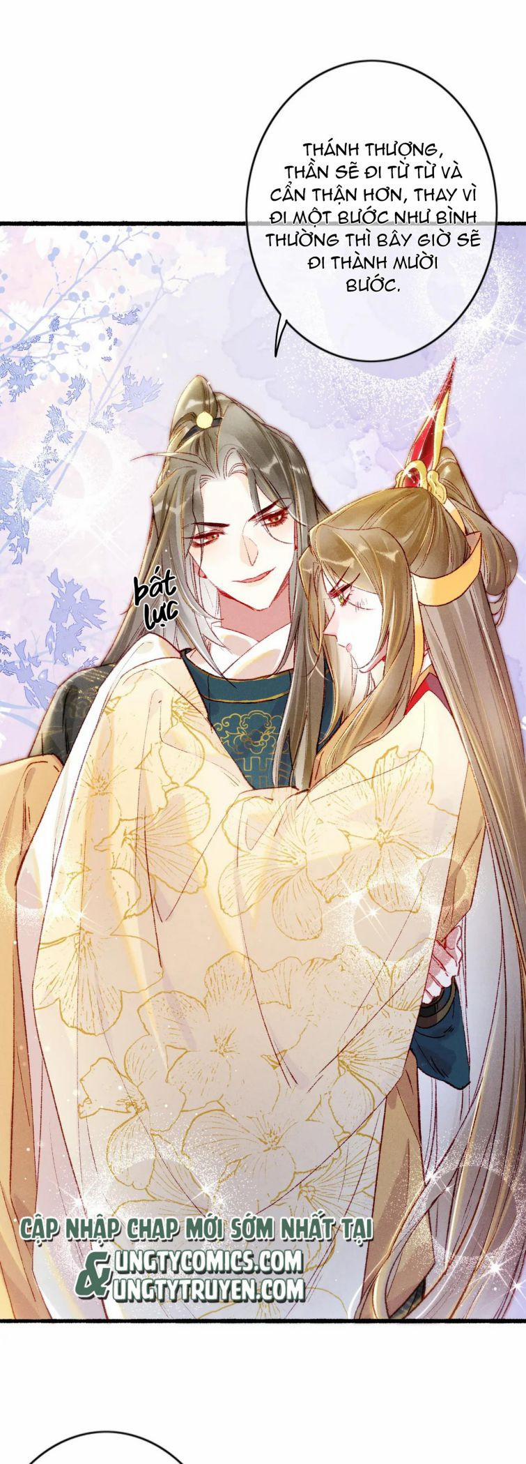 Ta Dựa Vào Mỹ Nhan Ổn Định Thiên Hạ 30 trang 1