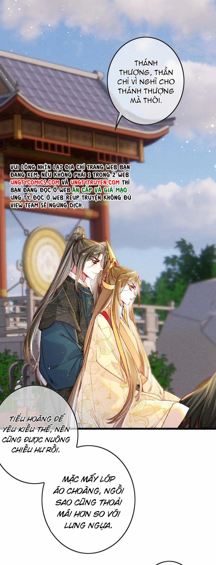 Ta Dựa Vào Mỹ Nhan Ổn Định Thiên Hạ 30 trang 10