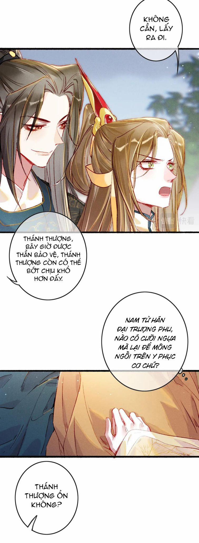 Ta Dựa Vào Mỹ Nhan Ổn Định Thiên Hạ 30 trang 11