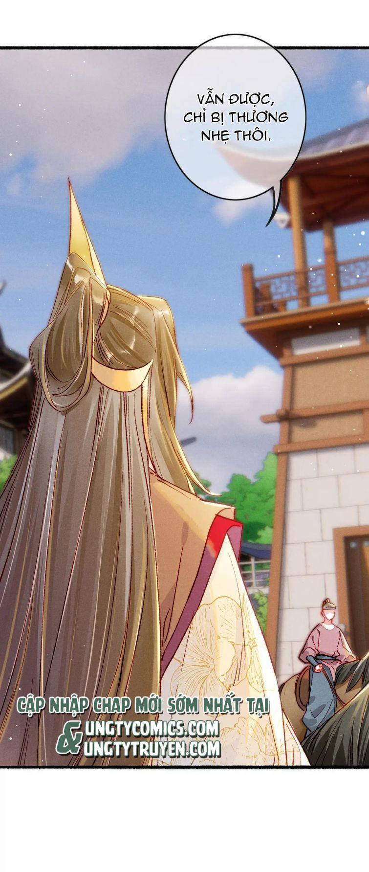 Ta Dựa Vào Mỹ Nhan Ổn Định Thiên Hạ 30 trang 12