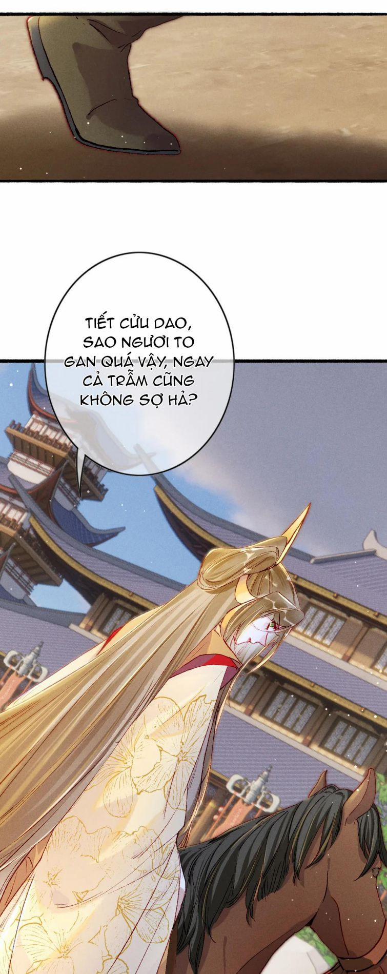 Ta Dựa Vào Mỹ Nhan Ổn Định Thiên Hạ 30 trang 15