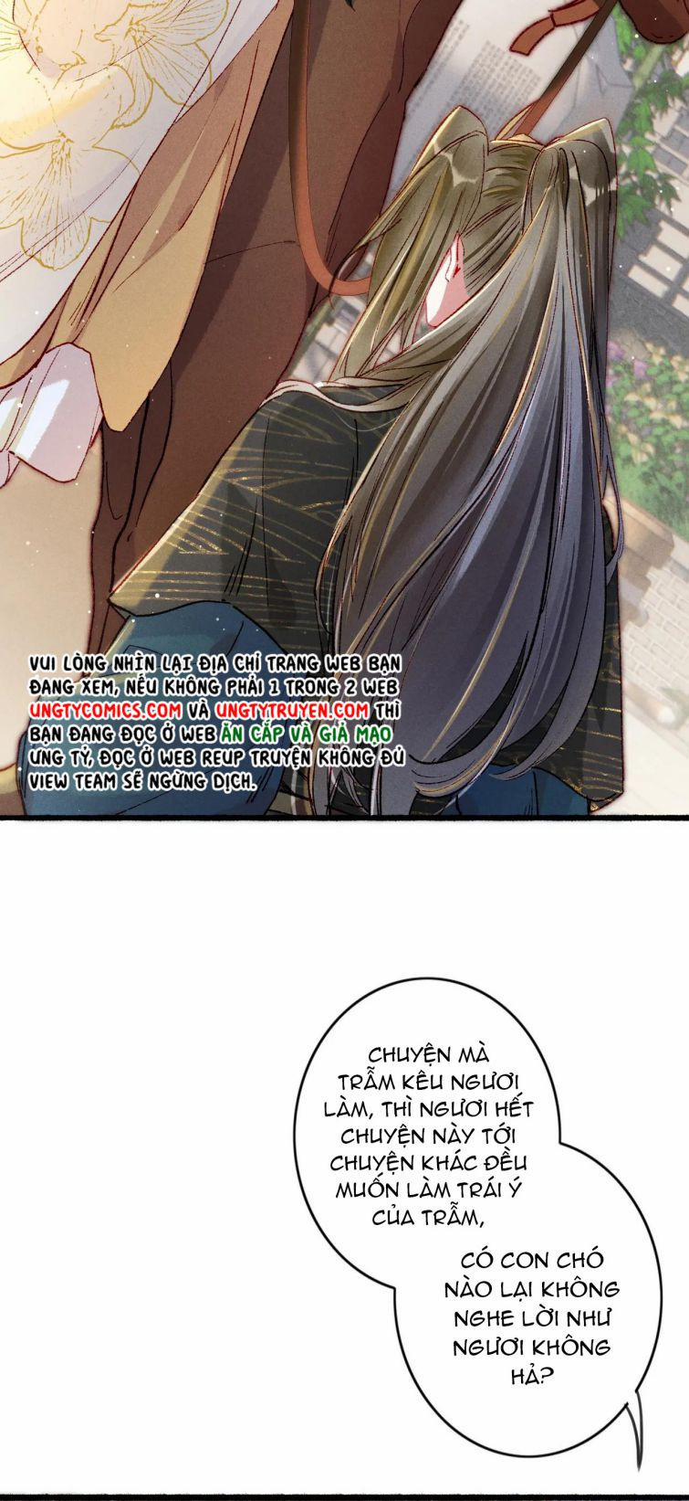 Ta Dựa Vào Mỹ Nhan Ổn Định Thiên Hạ 30 trang 16