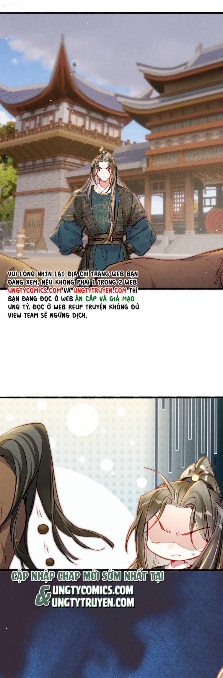 Ta Dựa Vào Mỹ Nhan Ổn Định Thiên Hạ 30 trang 21