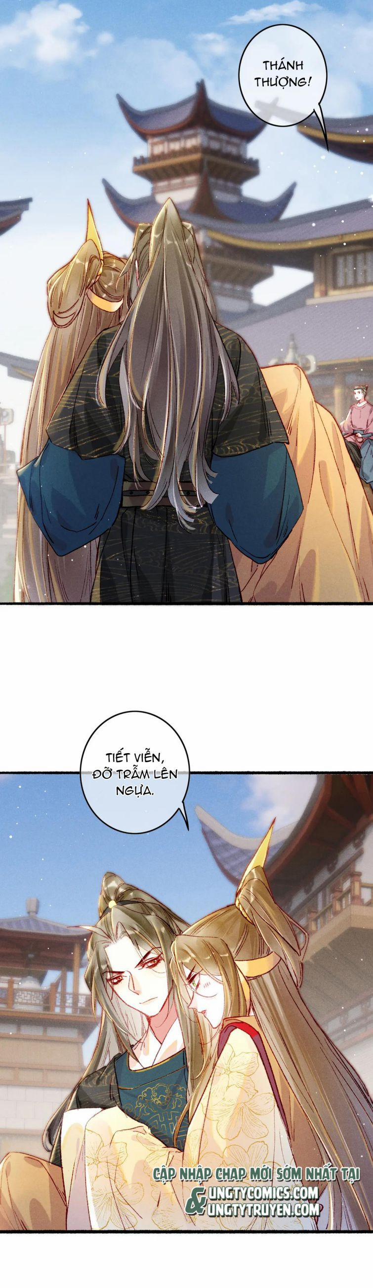 Ta Dựa Vào Mỹ Nhan Ổn Định Thiên Hạ 30 trang 5