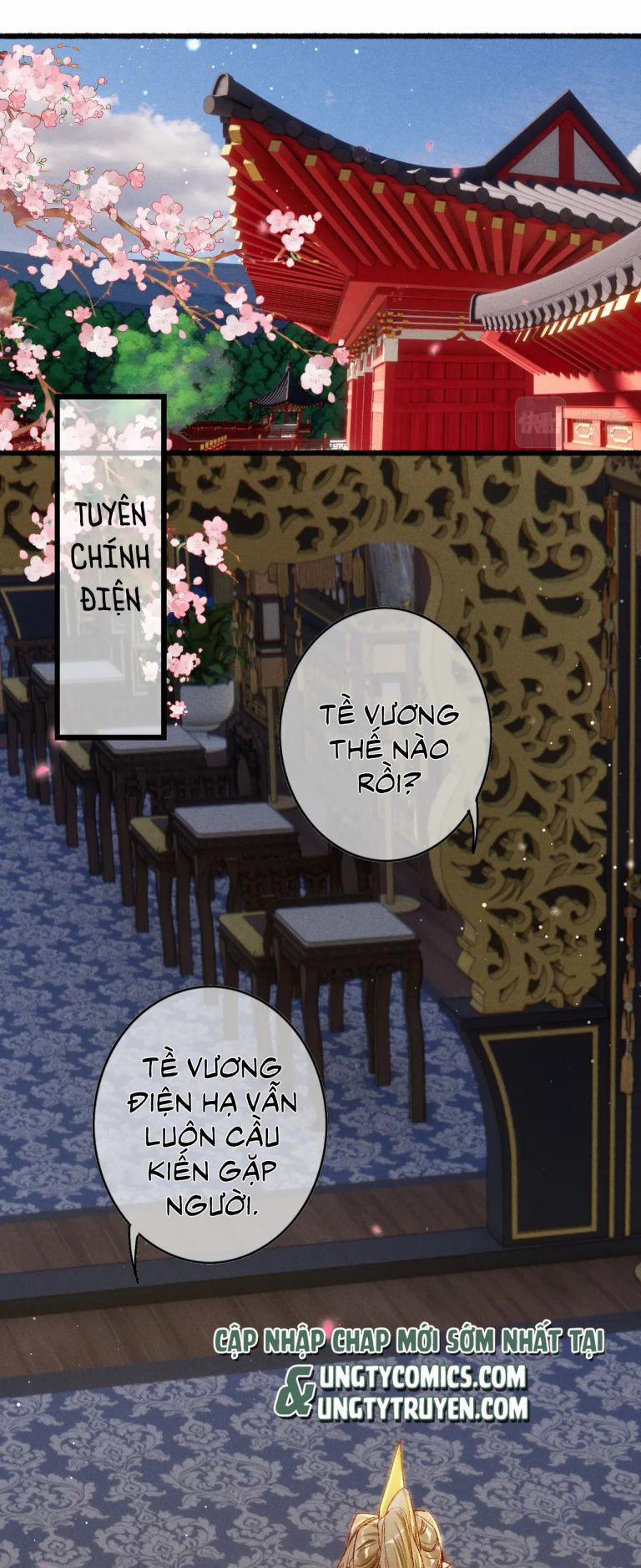 Ta Dựa Vào Mỹ Nhan Ổn Định Thiên Hạ 31 trang 1