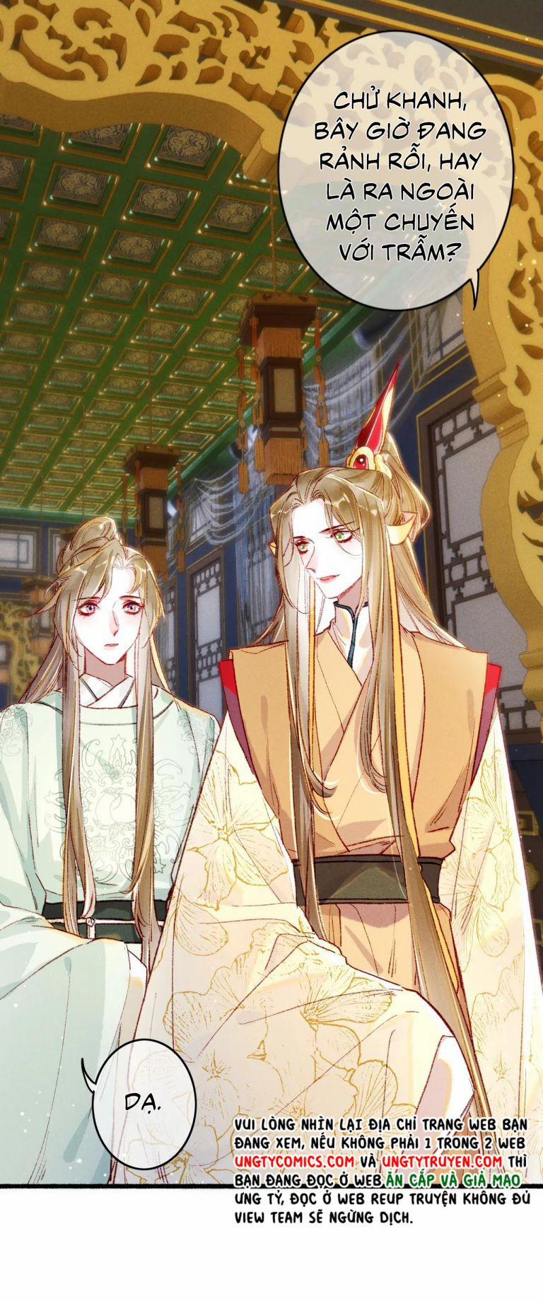 Ta Dựa Vào Mỹ Nhan Ổn Định Thiên Hạ 31 trang 10