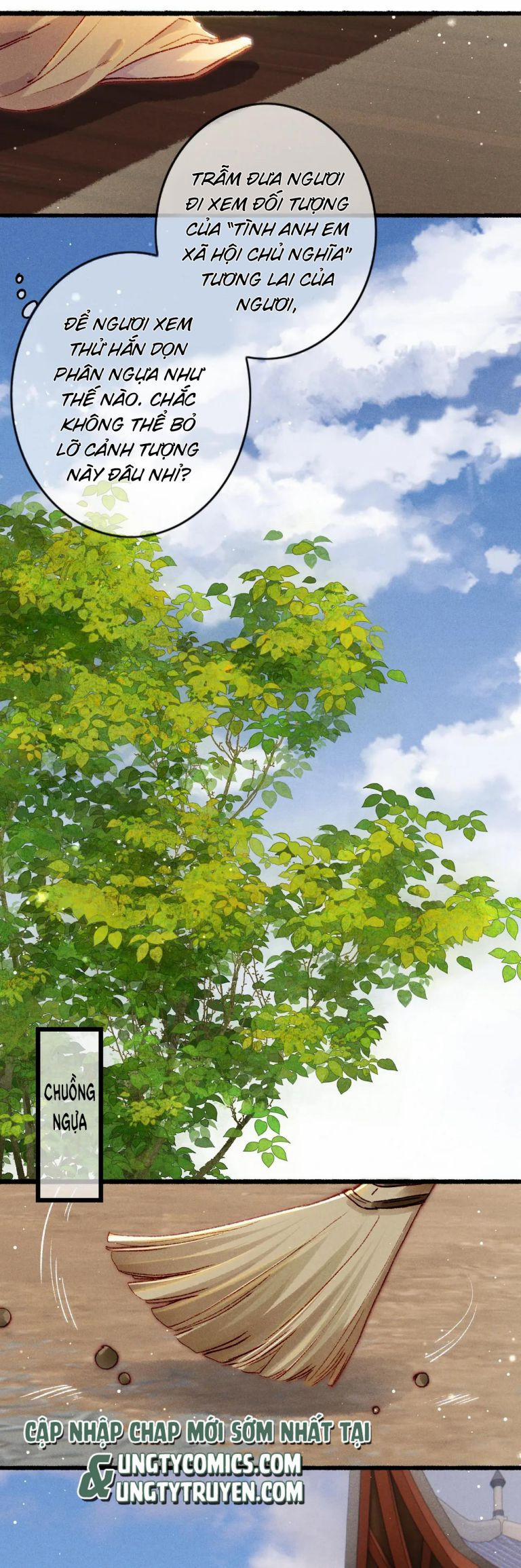 Ta Dựa Vào Mỹ Nhan Ổn Định Thiên Hạ 31 trang 11