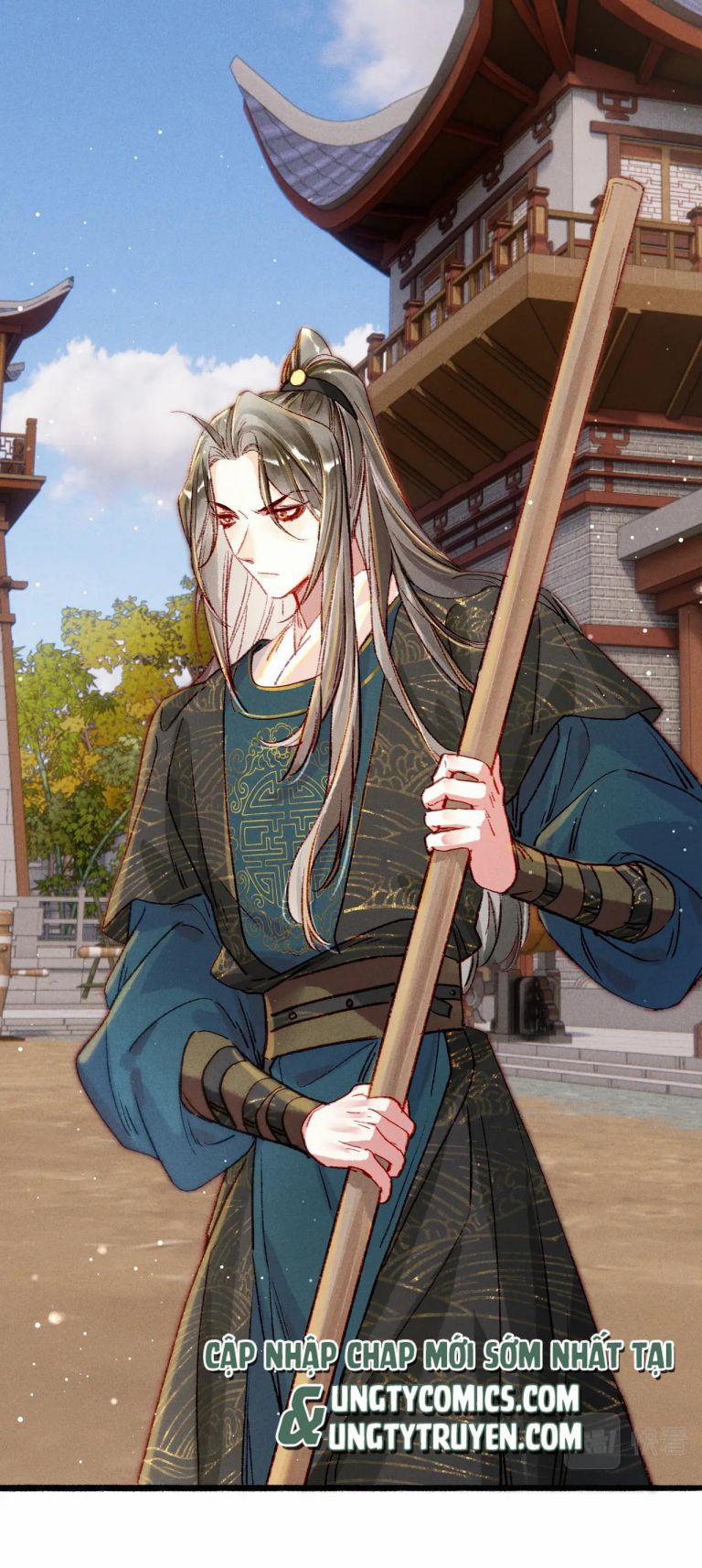 Ta Dựa Vào Mỹ Nhan Ổn Định Thiên Hạ 31 trang 12