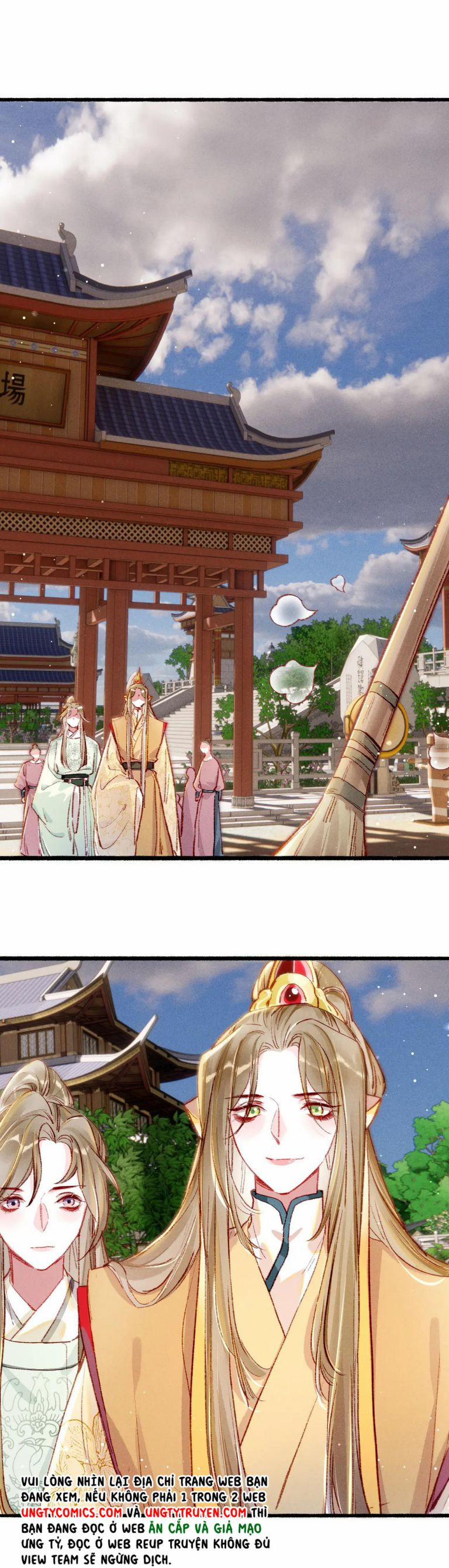 Ta Dựa Vào Mỹ Nhan Ổn Định Thiên Hạ 31 trang 13