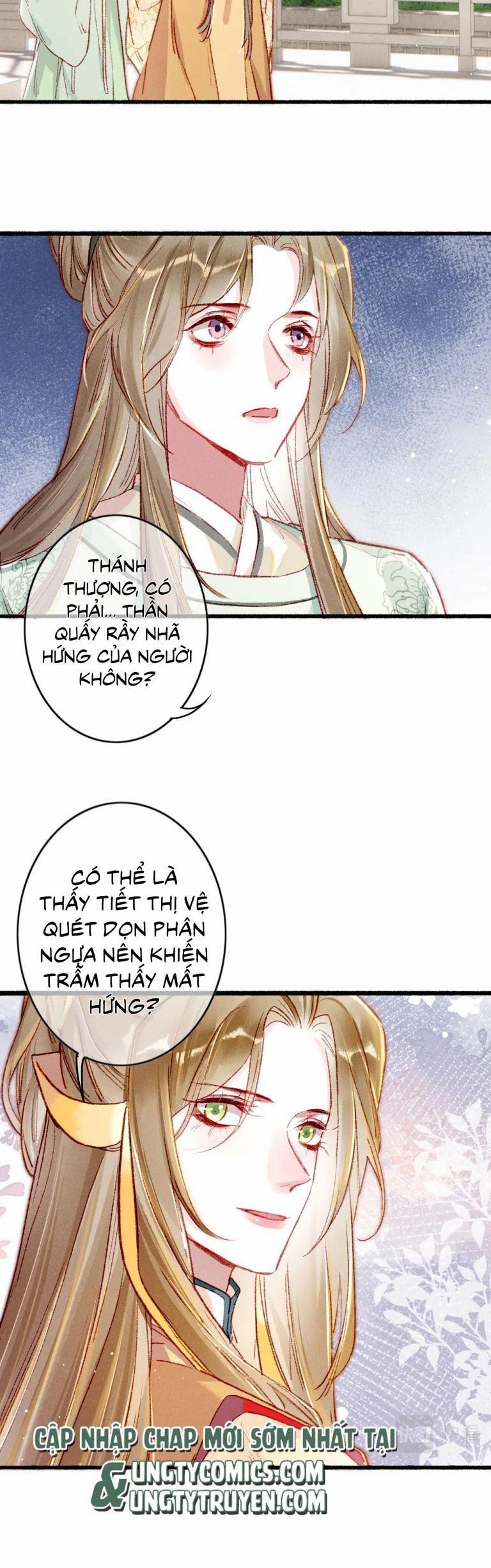 Ta Dựa Vào Mỹ Nhan Ổn Định Thiên Hạ 31 trang 16