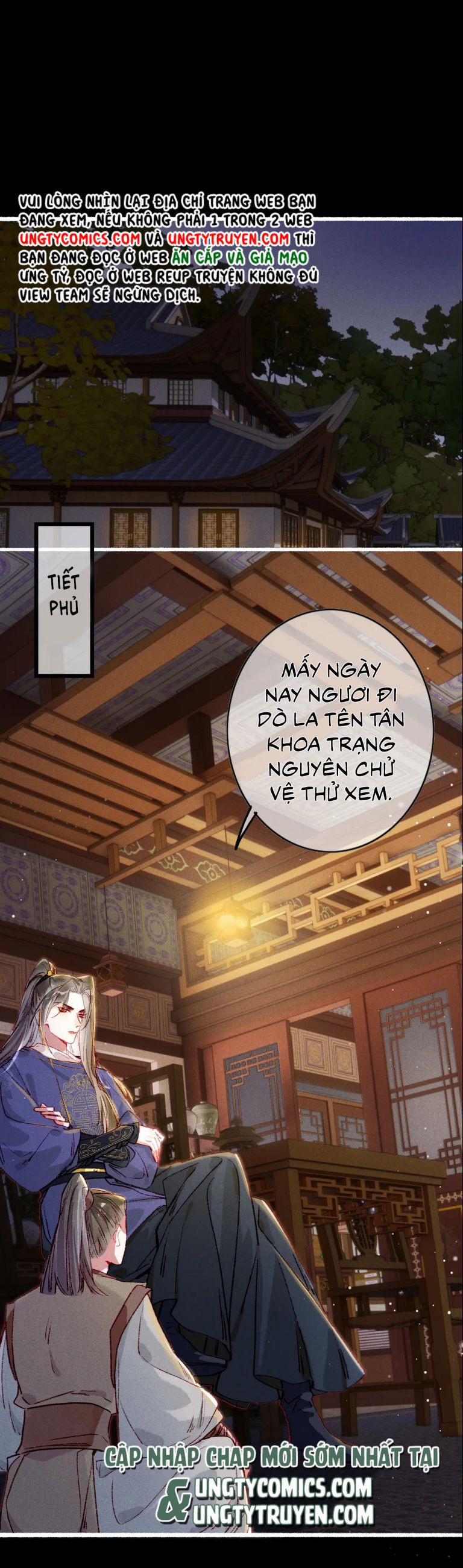 Ta Dựa Vào Mỹ Nhan Ổn Định Thiên Hạ 31 trang 19