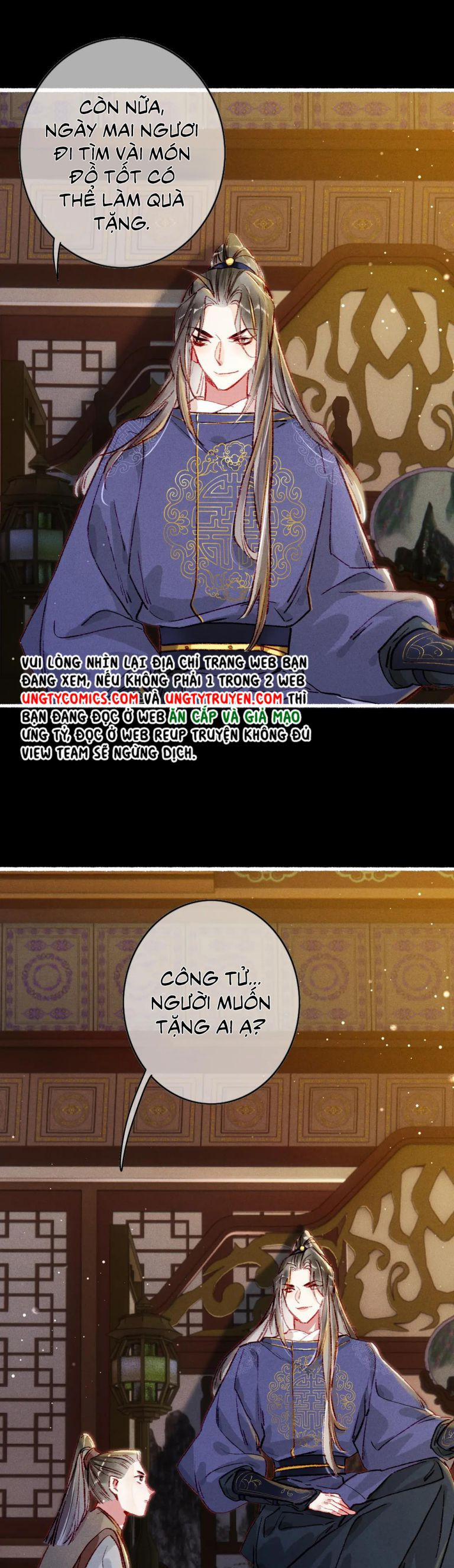 Ta Dựa Vào Mỹ Nhan Ổn Định Thiên Hạ 31 trang 22