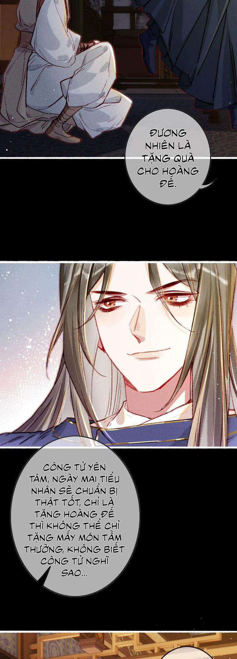 Ta Dựa Vào Mỹ Nhan Ổn Định Thiên Hạ 31 trang 23