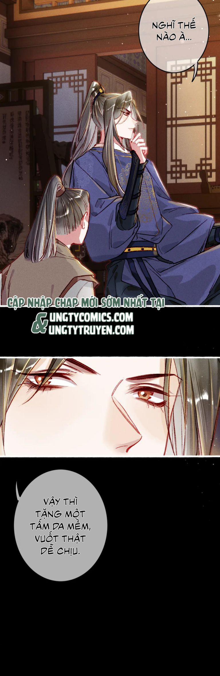 Ta Dựa Vào Mỹ Nhan Ổn Định Thiên Hạ 31 trang 24