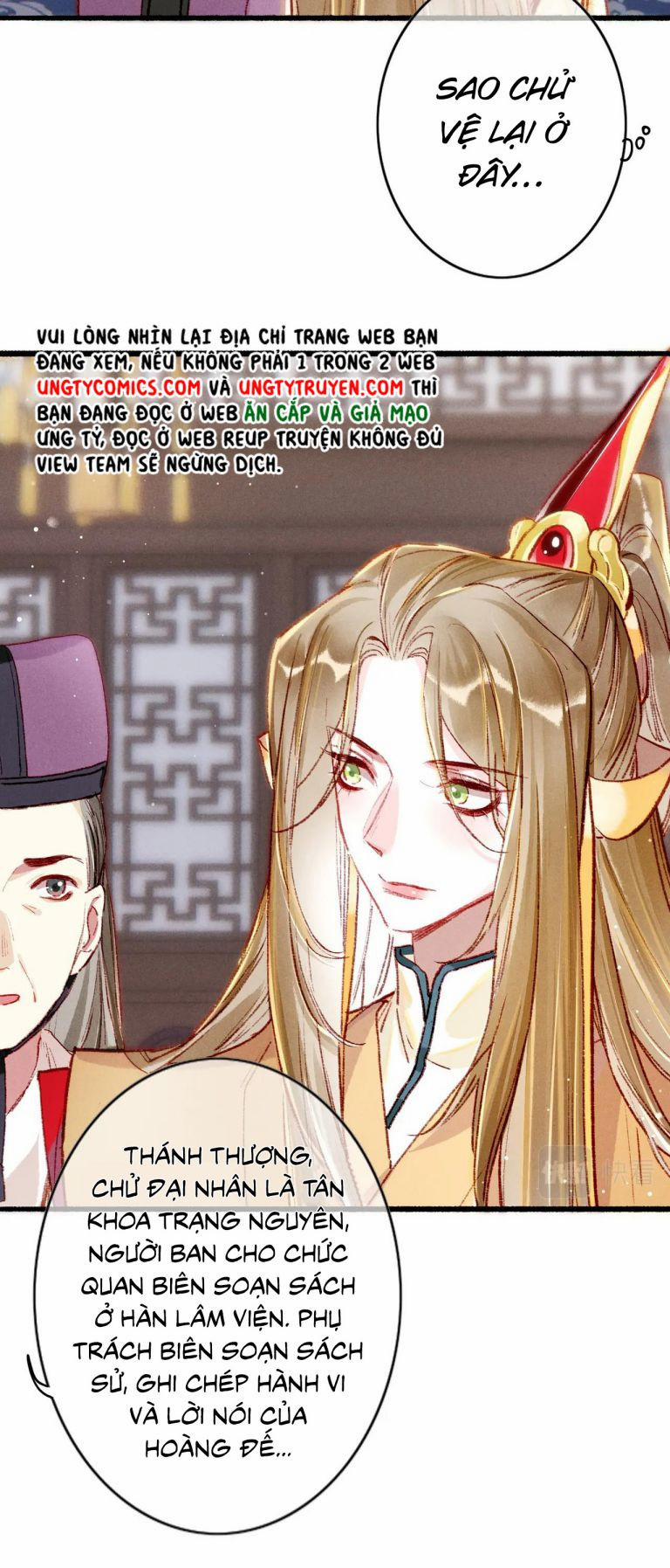 Ta Dựa Vào Mỹ Nhan Ổn Định Thiên Hạ 31 trang 4