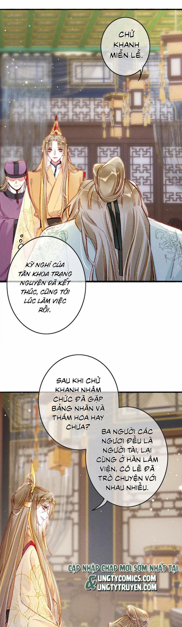 Ta Dựa Vào Mỹ Nhan Ổn Định Thiên Hạ 31 trang 5