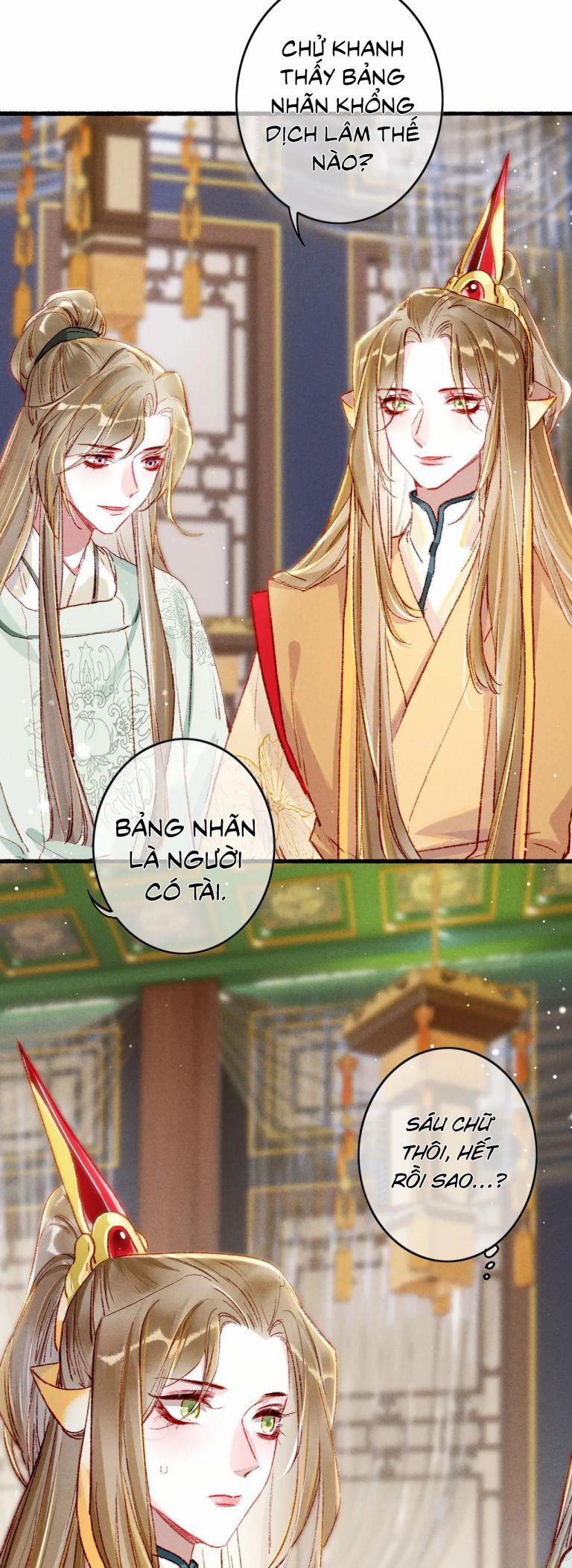 Ta Dựa Vào Mỹ Nhan Ổn Định Thiên Hạ 31 trang 7
