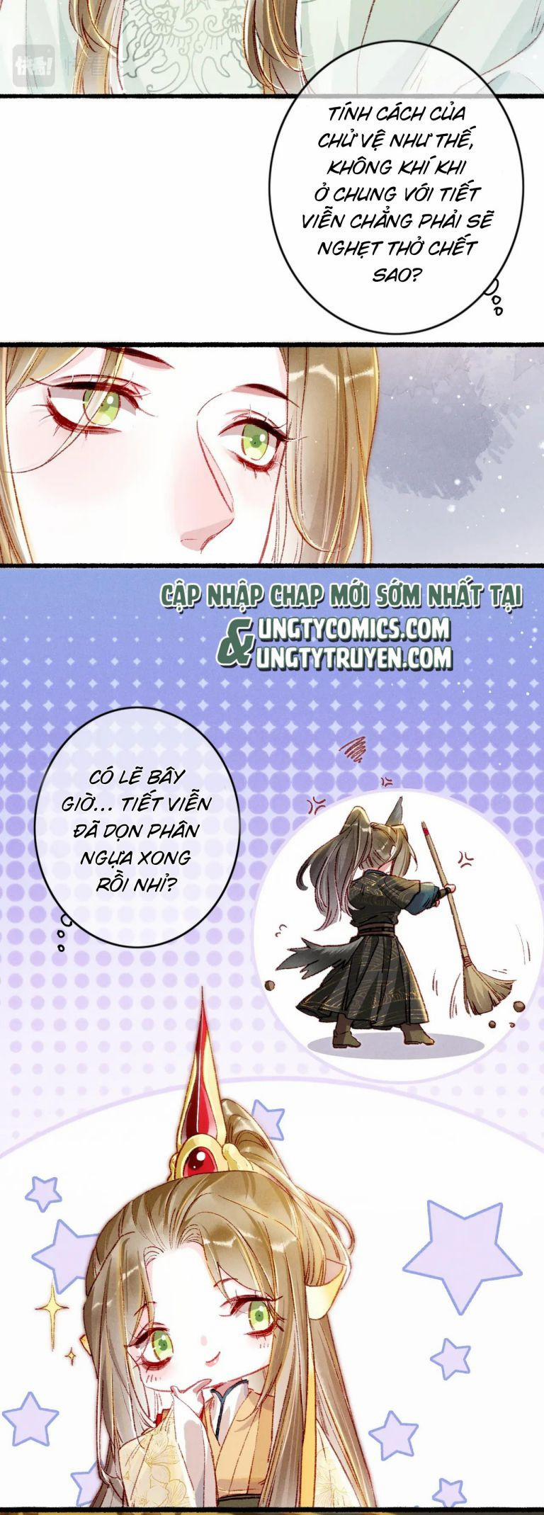 Ta Dựa Vào Mỹ Nhan Ổn Định Thiên Hạ 31 trang 9