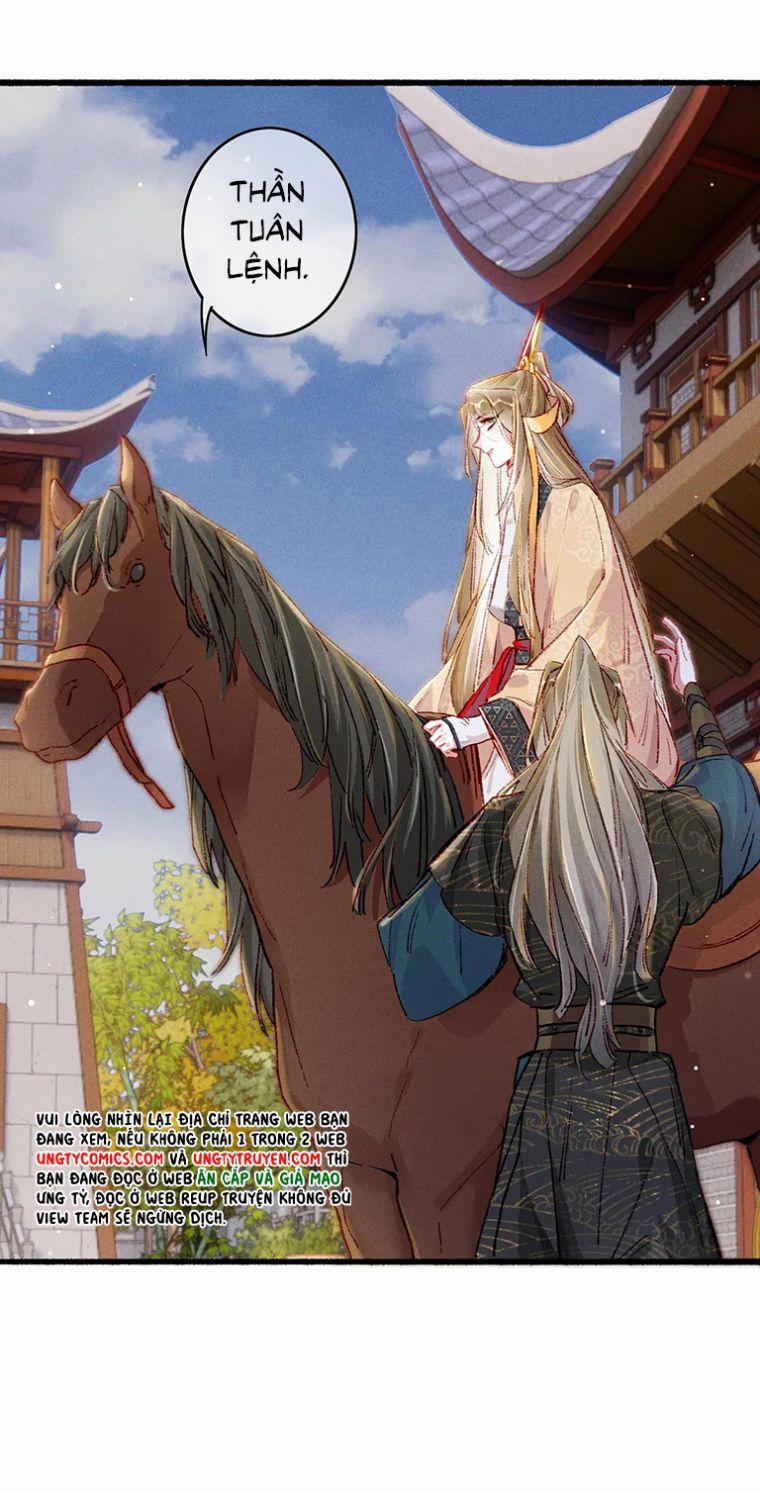 Ta Dựa Vào Mỹ Nhan Ổn Định Thiên Hạ 36 trang 18