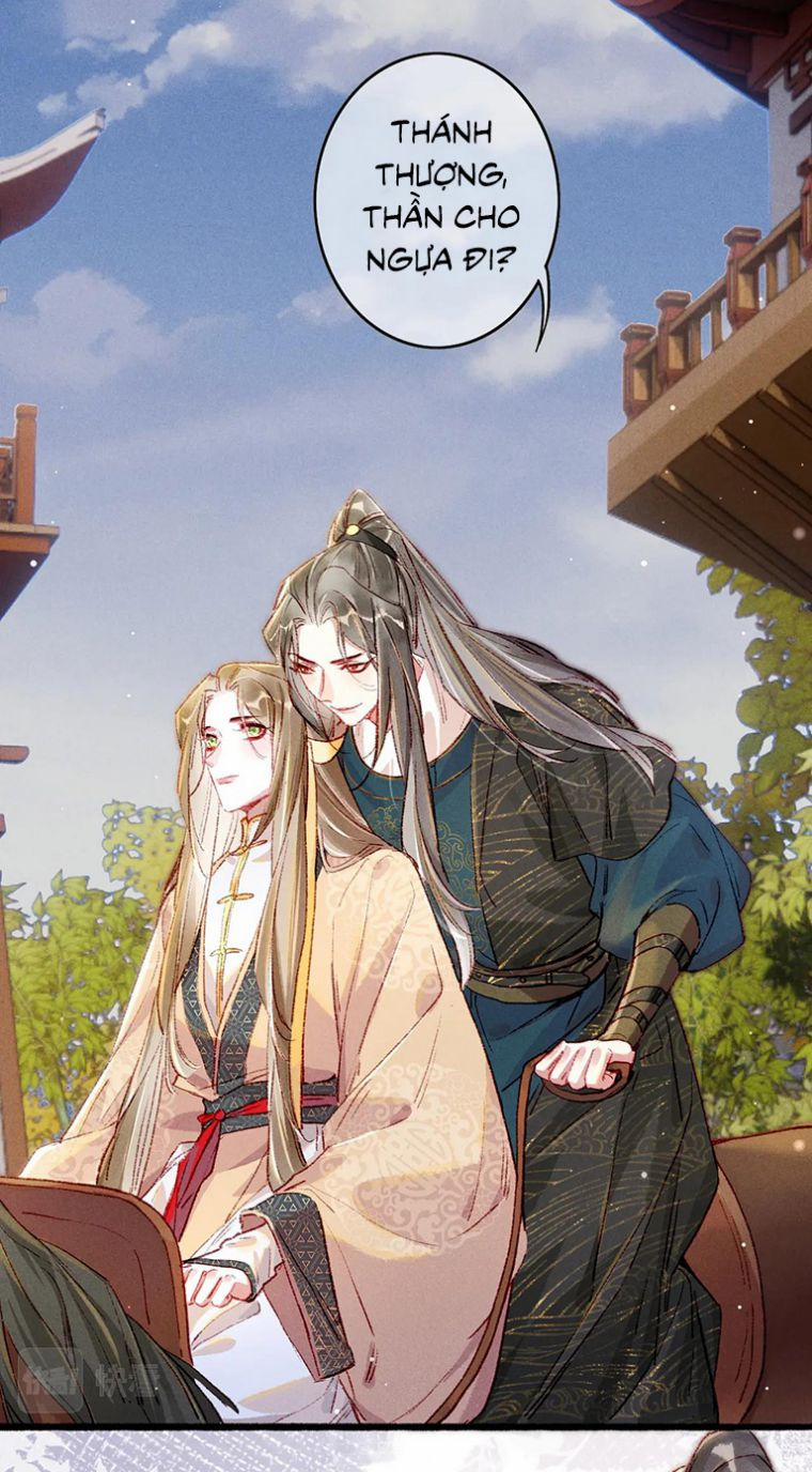 Ta Dựa Vào Mỹ Nhan Ổn Định Thiên Hạ 36 trang 20