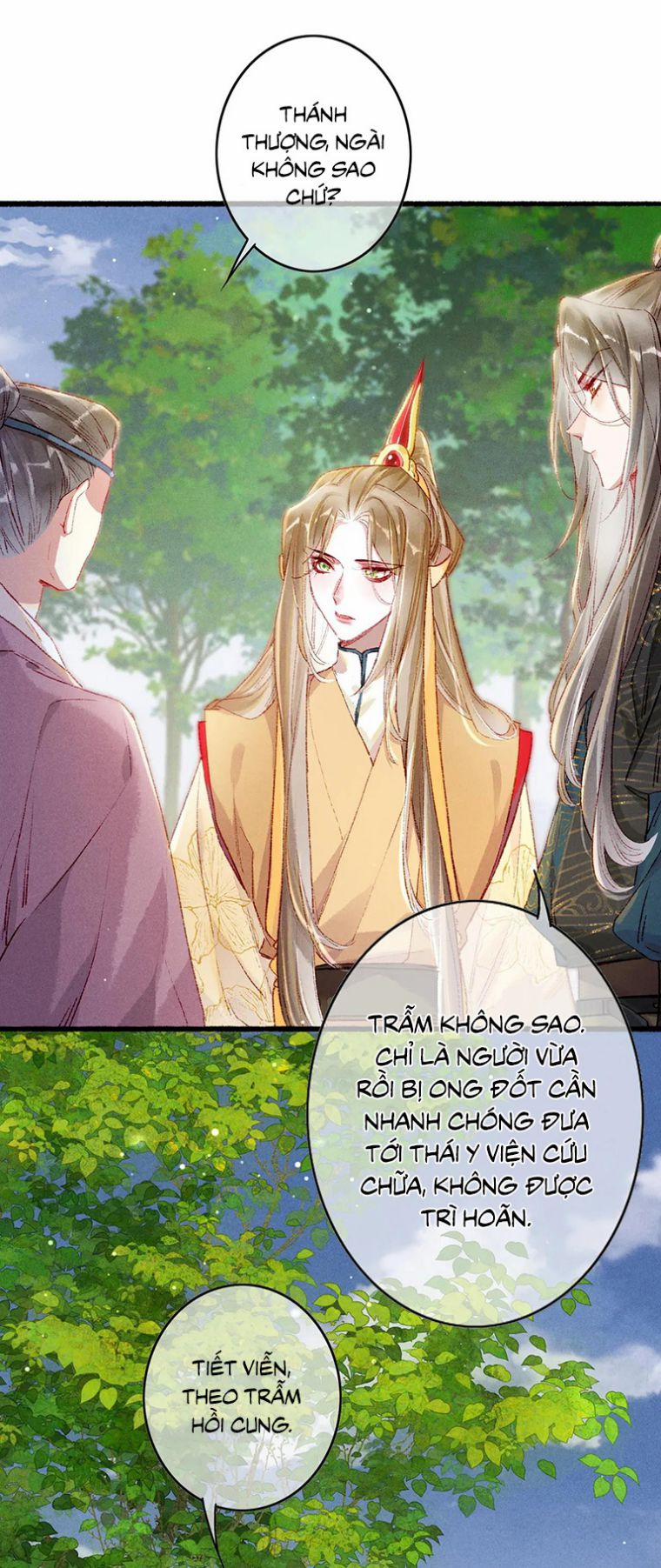 Ta Dựa Vào Mỹ Nhan Ổn Định Thiên Hạ 36 trang 3