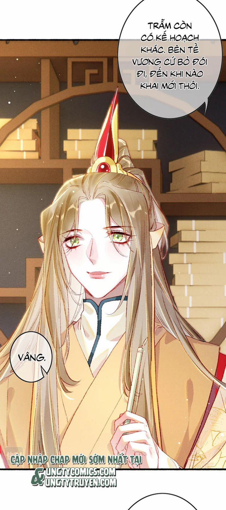 Ta Dựa Vào Mỹ Nhan Ổn Định Thiên Hạ 36 trang 8